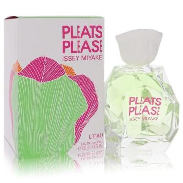 Imagem de Perfume Feminino Pleats Please L'Eau Issey Miyake 100 ML Eau De Toilet