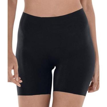 Imagem de Bermuda Corte a Laser DeMillus 94023 Hipslip, Preto, M