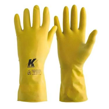 Imagem de Luva Multiuso Látex Light 7/P Kalipso