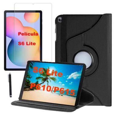 Imagem de Capa para Tablet S6 Lite 10.4 P610/P615 + Película de vidro + Caneta t