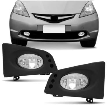 Imagem de Farol De Milha Fit 2009 2010 2011 UNIDADE LADO:ESQUERDO (MOTORISTA)