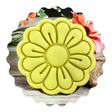 Imagem de Cortador Biscoito FLor Margarida Pétalas Fofas - DOCE IMPRESSO,  3,5cm