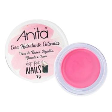 Imagem de Cera Hidratante de Cutículas com Óleo de Cravo 7g Anita