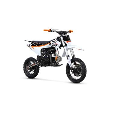Imagem de Mini Moto Cross Infantil ProRacing 110RR Mxf Gasolina (COM PARTIDA ELÉTRICA) (LARANJA)