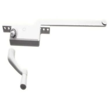 Imagem de Prime-Line Operador de batente tipo quadrado H 3832, 20 cm, mão esquerda, branco