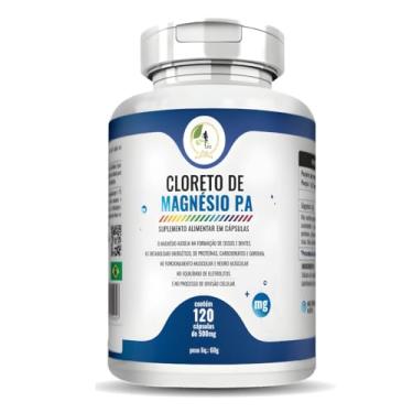 Imagem de Suplemento Cloreto de Magnésio P A 120 Cápsulas - Fits Life