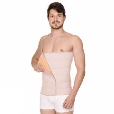 Imagem de Faixa Cinta Abdominal Pós Cirúrgica 6 Gomos 4014 ModelleSkin, 150cm, N