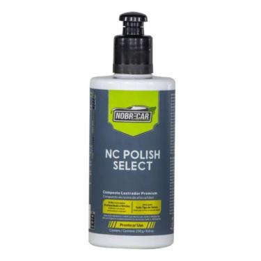 Imagem de Composto Polidor Premium NC Polish Select Nobrecar 250g - Nobre car