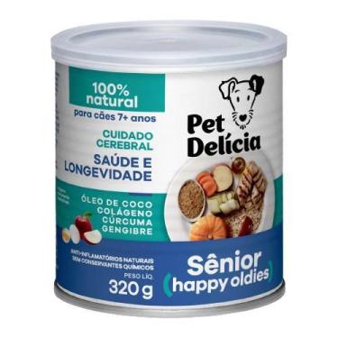 Imagem de Pet delicia caes senior 320g, 320g