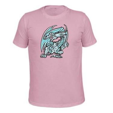Imagem de Camiseta Plus Size T-Shirt Tecido Macio DragonReal - Surprass, Rosa, G