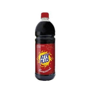 Imagem de Xarope de Guaraná ou Guaraná com Açaí Concentrado Ativ Plus - 1 Litro,