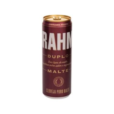 Imagem de Cerveja Brahma Duplo Malte Lata - 350 ml