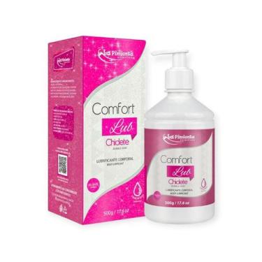 Imagem de Gel Lubrificante Íntimo a Base de Água Comfort Lub Sabor Chiclete 500g