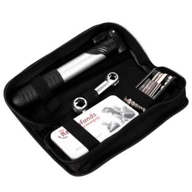 Imagem de Bolsa Ferramenta Bicicleta Bomba Chaves Remendo Pneu - BIKE