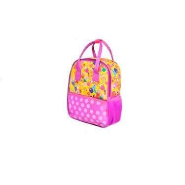 Imagem de Mochila de Costas Bolsa Infantil Baby Feminina Docinhos Roxo