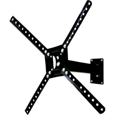 Imagem de Suporte Bi Articulado 6 Movimentos Para Tv'S De 10 A 65 Pol - Technosa