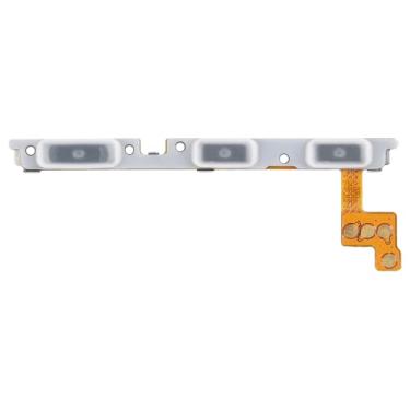 Imagem de BESJMYT Para Samsung Galaxy A53 5G Botão Liga/Desliga 5G e Botão de Volume Cabo Flexível Cabo Flexível Liga/Desliga Botão de Controle Conector Peças de Reparo para SM-A536U SM-A536U1