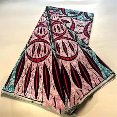 Imagem de Tecido cera dourada africana algodão material rapper Batik Ankara original de alta qualidade novo material pagne manutenção para costura (como imagem-38)