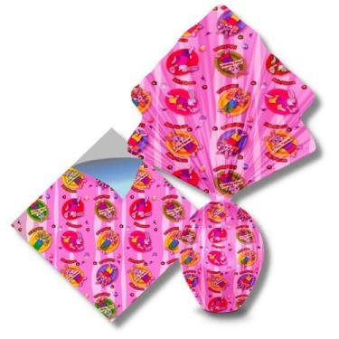 Imagem de Envelope coelho corrida pink (25x25 cm.) c/ 25 un. - TAMAROZZI