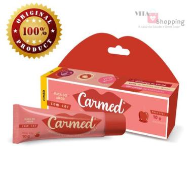 Imagem de CARMED. Hidratação completa para seus lábios, linha completa, MAÇÃ DO 