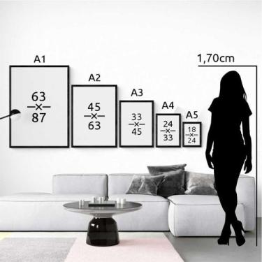 Imagem de Kit 2 Quadros Pai nosso e Mandala Hooponopono 33x24cm - com vidro - Qu