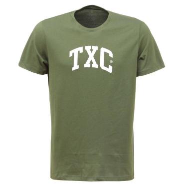 Imagem de Camiseta Masculina Verde Militar TXC 34606
