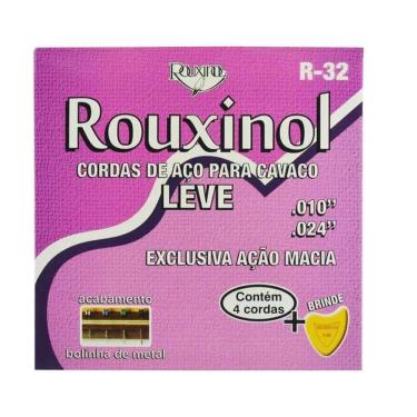 Imagem de Corda Cavaquinho Tensão leve  R32 Rouxinol