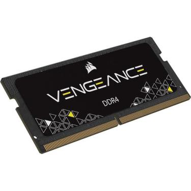 Imagem de Memória RAM par Notebook Corsair Vengeance 16GB DDR4 2400MHZ