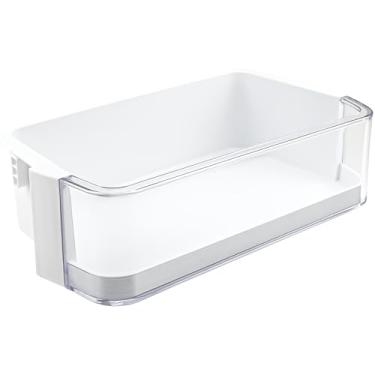 Imagem de DA97-13805A Caixa de prateleira de porta compatível com samsung RF23HSESBSR, RF24FSEDBSR, RF28HMEDBBC, etc., número da peça: 3553708, AP5798292, PS8762447, EAP8762447