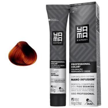 Imagem de Coloração Yama Profissional Color Nano Infusion Tintura Tinta Cabelo T