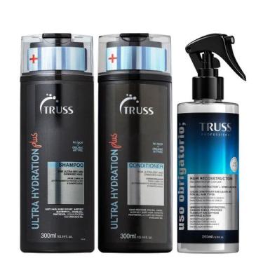 Imagem de Truss Ultra Hydration Plus+ Kit Shampoo Condicionador e Uso Obrigatóri