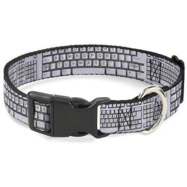 Imagem de Buckle-Down Colarinho com clipe de plástico para teclado Bd de 9-38 cm, pequeno