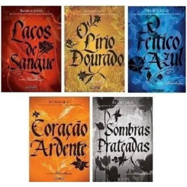 Imagem de Kit 5 Livros Richelle Mead Bloodlines