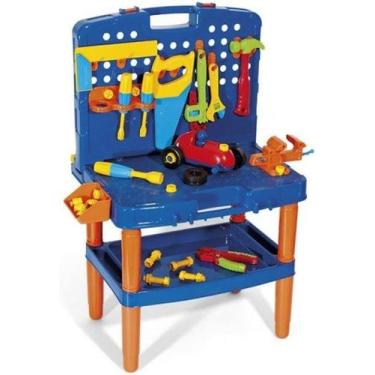 Imagem de Bancada De Ferramentas Infantil - Brinquedo Didático - POLIPLAC