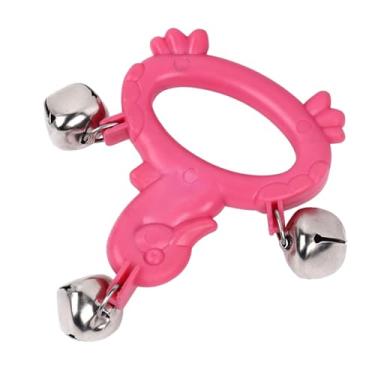 Imagem de Pretty Sounds Jingle Bell, Acompanhando o Brinquedo de Ritmo Musical para Festa, Performance, karaokê, Improviso, Handold Shaker Shaker Cedo Aprendizado (W209 Rose Red) (W210 Verde) (W211 Rose Red)