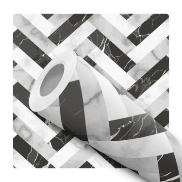 Imagem de Papel De Parede Adesivo Lavável sala Coração Rosa Azul Fofo - Bazar do