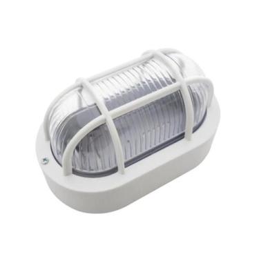 Imagem de Arandela Tartaruga com Grade Branca - Bet Plásticos