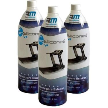 Imagem de 3Un Jac Silicone Lubrificante 1 L Puro Próprio Para Esteira