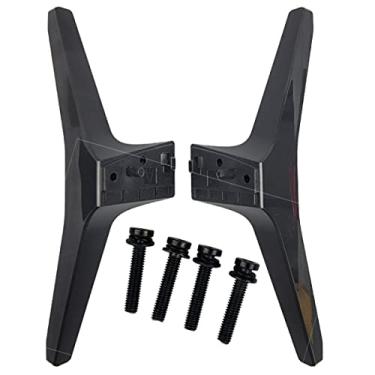 Imagem de Ceybo Base de TV de substituição OEM modelo MAM643660 MEZ64114730 compatível com LG Smart Tv 55UN6950ZUA, 55UN7300PUF, 49UJ630, 55UJ630, 55UK6090, 49UK6200PUA - Parafusos incluídos