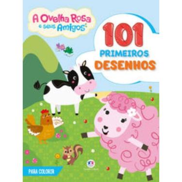 Imagem de 101 Primeiros Desenhos - Ovelha Rosa e Seus Amigos