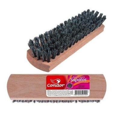 Imagem de Escova Cerdas Macias Para Limpeza De Sapatos Condor
