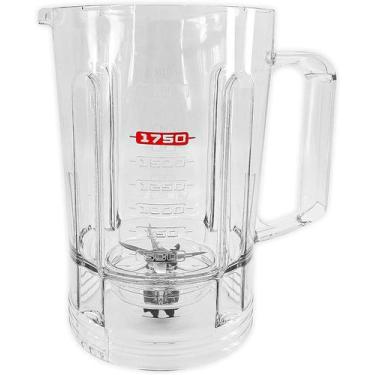 Imagem de COPO LIQUIDIFICADOR ARNO POWER MAX 1000 ORIGINAL COM 6 LÂMINAS (sem ta
