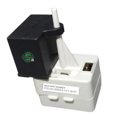Imagem de GSPUSA Kit Relé De Partida Wr09X10107+ Capacitor Grátis Wr55X24064 Ckdx24064X Compatível Com Americana, Ge, Geladeira Hotpoint Kit - Relé De Partida E Capacitor De Sobrecarga E Funcionamento Se Enca