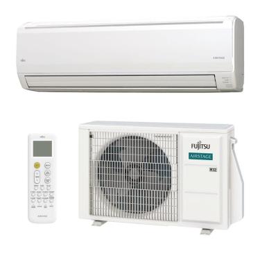 Imagem de Ar-Condicionado Split Inverter 18000 BTUs Fujitsu Airstage Premium High Wall Quente e Frio ASBG18KMBA/AOBG18KMCA 220V