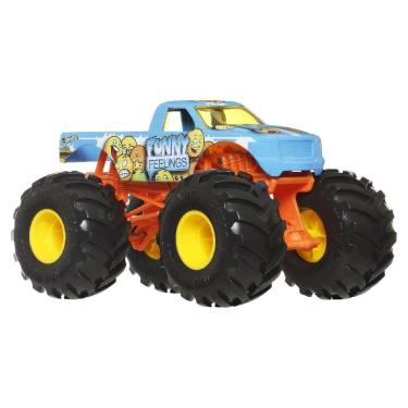 Imagem de Hot Wheels Monster Trucks Funny Feelings - Mattel
