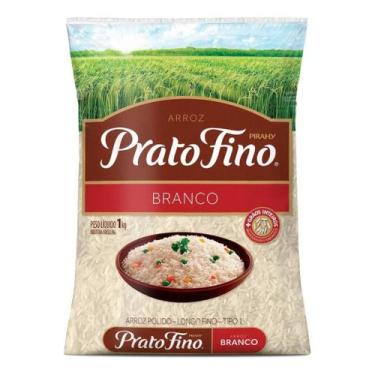 Imagem de Arroz Polido Tipo 1 Prato Fino 1kg