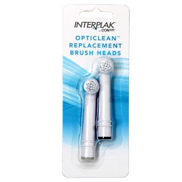 Imagem de Cabeças de escova de reposição Interplak da Conair OptiClean, 2 unidades