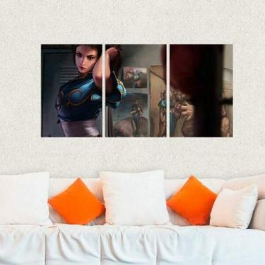 Imagem de Quadro Decorativo Street Fighter 5 - Caverna Quadros