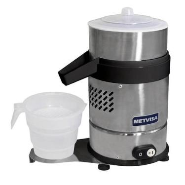 Imagem de Espremedor Industrial Extrator Suco de Laranja e Limão Metvisa 0,25CV 