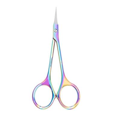 Imagem de Tesoura de cutícula, cortador de cutícula, removedor de cutícula, cortador de manicure e pedicure, ferramentas profissionais para arte em unhas, C, tesoura 1 peça